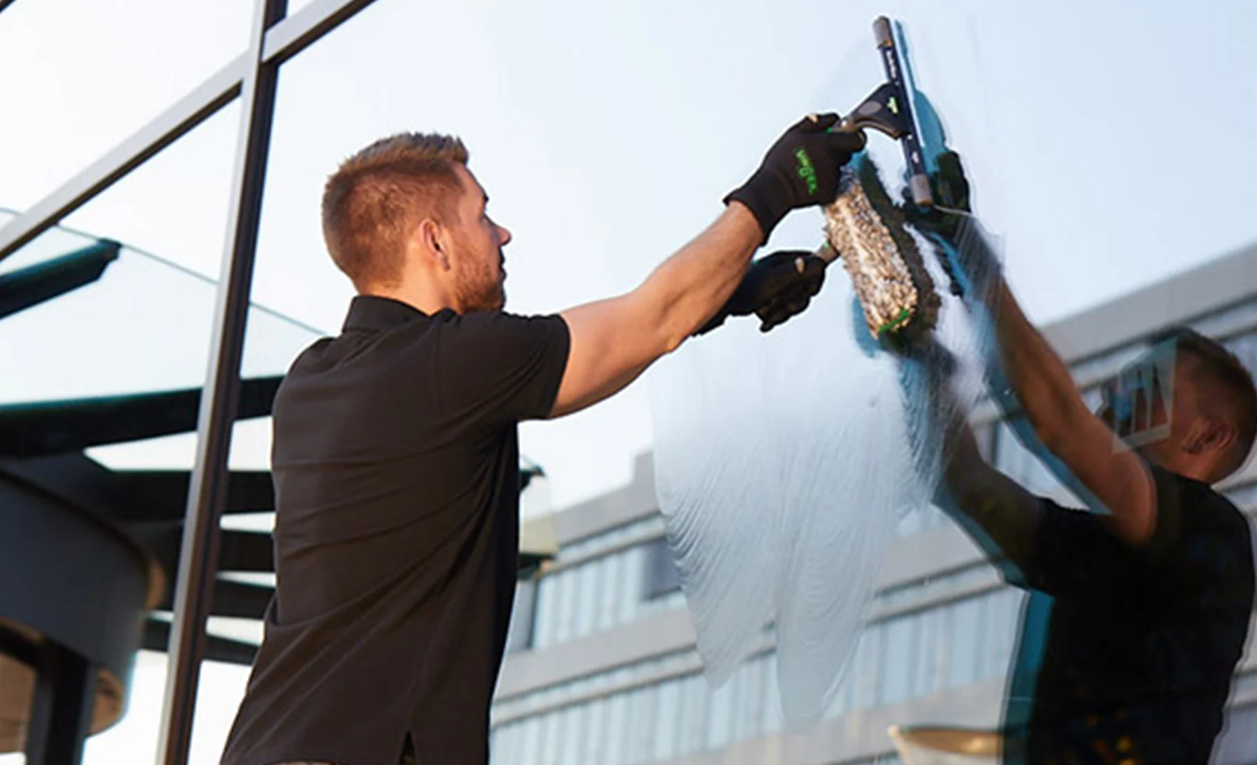 Particuliere glasbewassing Eindhoven