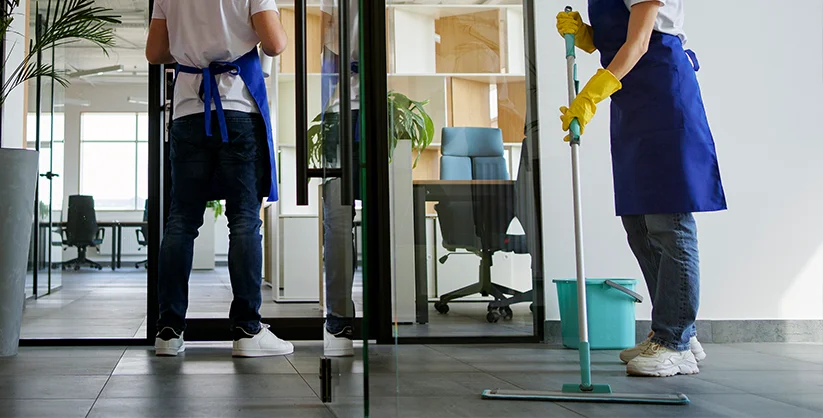 Kantoorreiniging